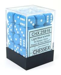 Chessex - 36 dice - 12mm dice block