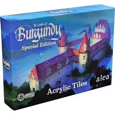 The Castles of Burgundy (Special Edition) - Acrylic Tiles