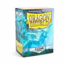 Dragon Shield - Clear Matte