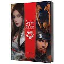Legend of the five rings core rulebook