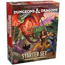 Dungeons & Dragons - Starter Set - Heroes of the Borderlands