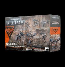 Warhammer 40k - Kill Team - Murderwing - Chaos Space Marines Aerial Shock Troops