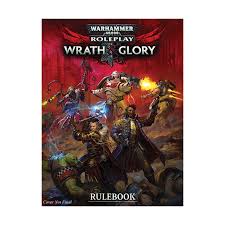 Warhammer 40k wrath & glory rule book