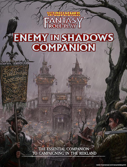 Enemy in Shadows Companion - Warhammer