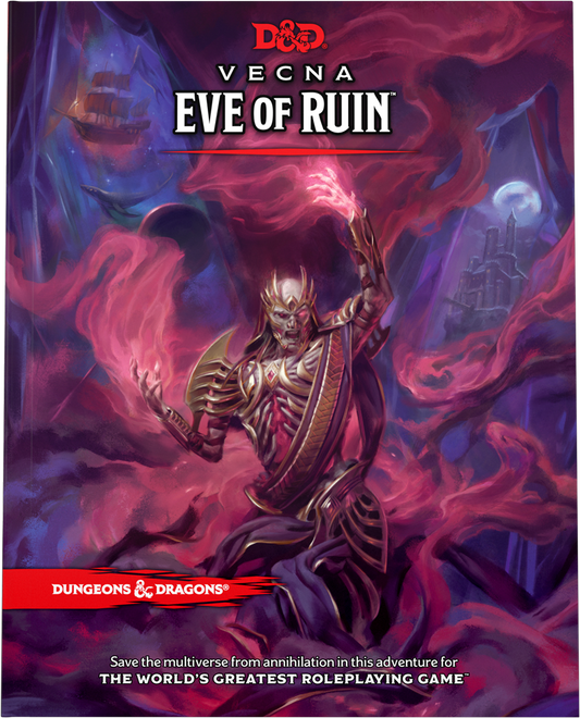 Dungeons & Dragons VECNA Eve of Ruin