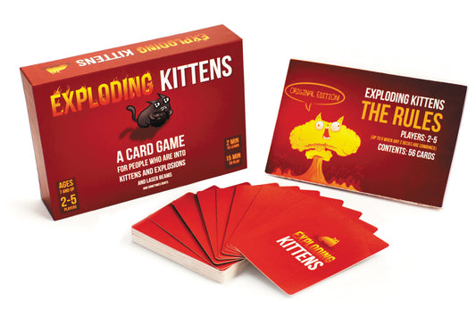 Exploding Kittens - original edition