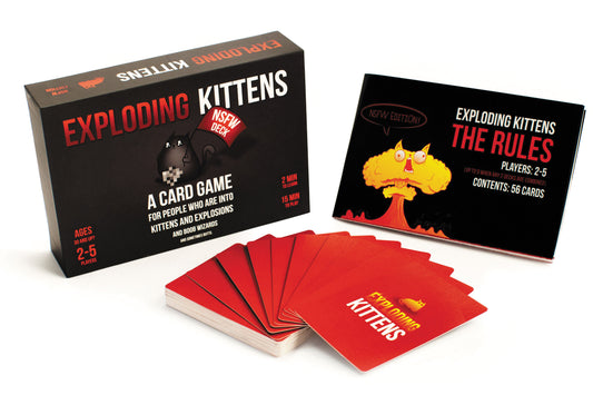 Exploding Kittens: NSFW Edition