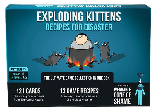 Exploding Kittens: Recipes for Disaster