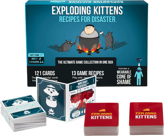 Exploding Kittens: Recipes for Disaster: Ultimate Game Collection