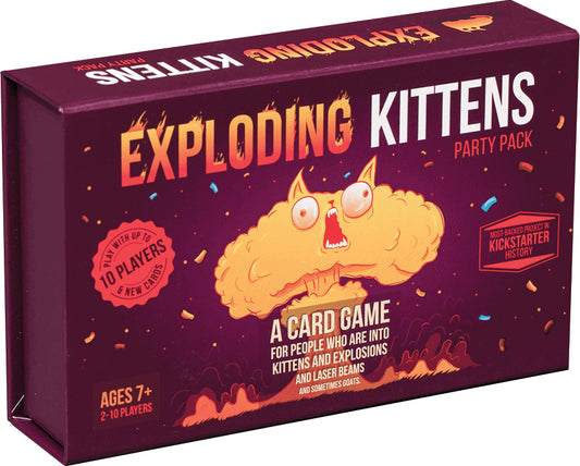 Exploding Kittens: Party Pack