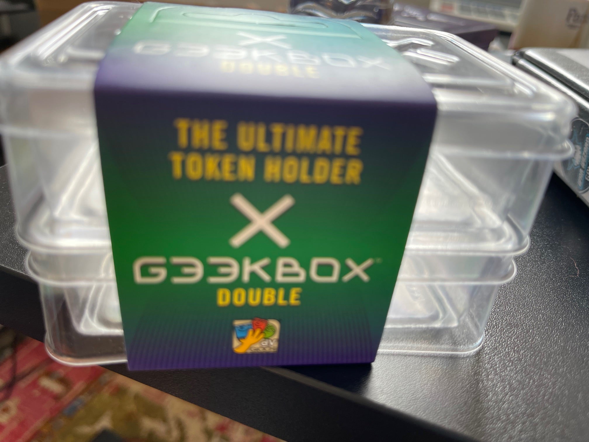 Boxcar Token GeekBox token holder - double - Ultimate Token Holder – WarWizardGames