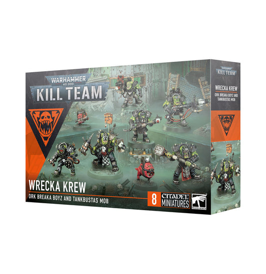 Warhammer 40k - Kill Team - Wrecka Crew