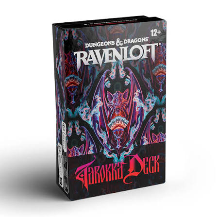 D&D Ravenloft - Tarokka Deck