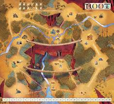 Root - The Marsh and Gorge Playmat