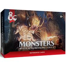 D&D Monsters - Fearsome and Ferocious - CR 0 to 5