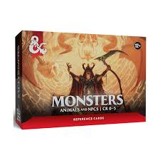 D&D Monsters - Animals and NPCs - CR 0 to 5