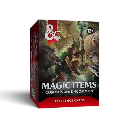 D&D Magic Items - Commons and Uncommons