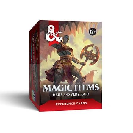 D&D Magic Items - Rare and Very Rare
