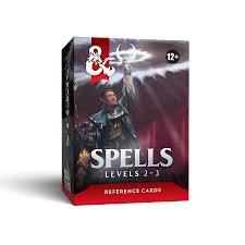 D&D Spells - Levels 2 to 3