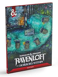 D&D Ravenloft - The Horrors Within - Map Pack