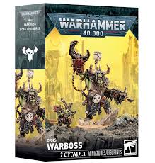 Warhammer 40k - Orks Warboss