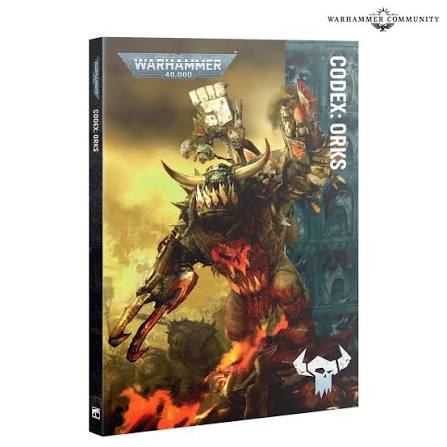 Warhammer 40k - CODEX Orks