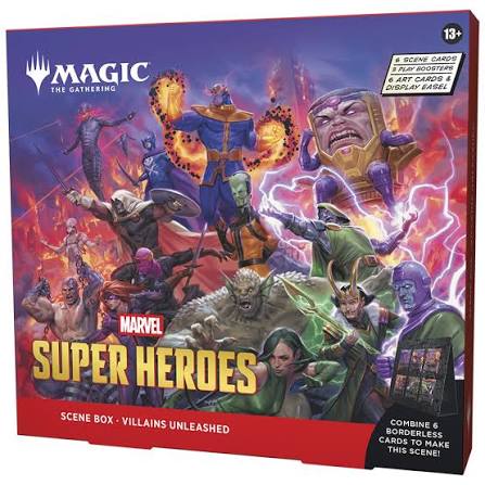 MTG Marvel Super Heroes - Scene Box