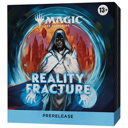 MTG Reality Fracture - Prerelease Pack (1 pack)