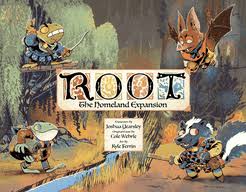 Root - The Homelands Expansion