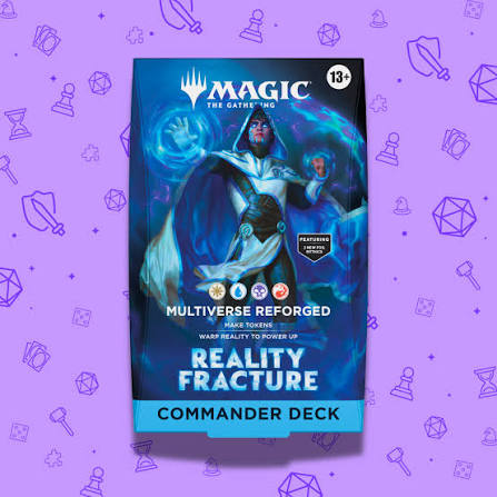 MTG Reality Fracture Commander Deck (Multiverse Reforged)