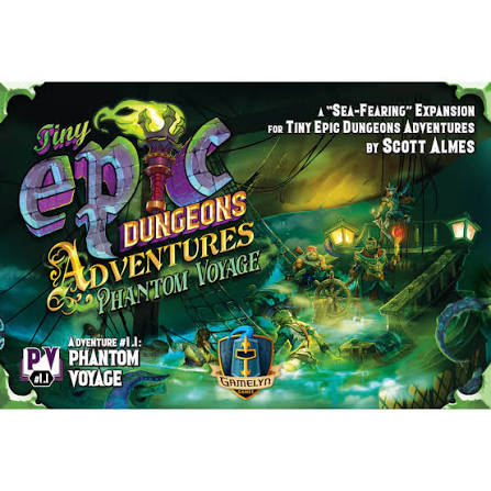 Tiny Epic Dungeons Adventures