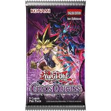 Yu-Gi-Oh!  Chaos Origins - 1 Pack