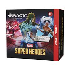 MTG Marvel Super Heroes - Draft Night