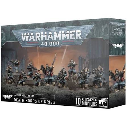 Warhammer 40k - Astra Militarum - Death Korps of Krieg