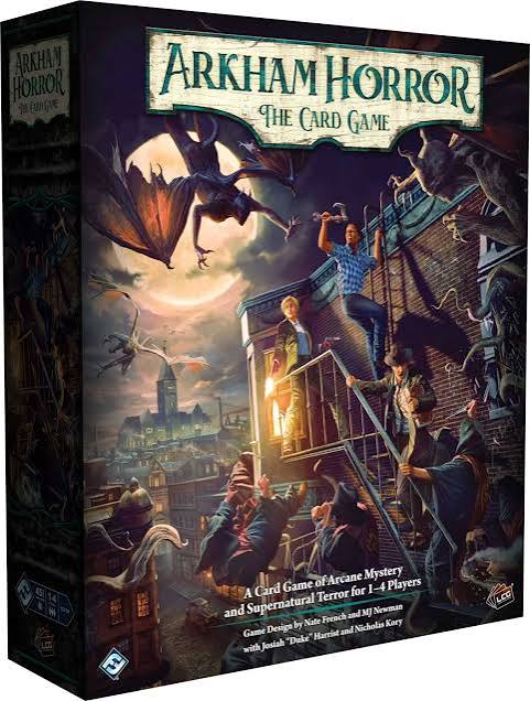 Arkham Horror: The Card Game Core Set - Chapter Two