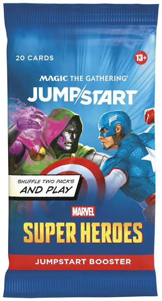 MTG Marvel Super Heroes - Jumpstart (1 pack)