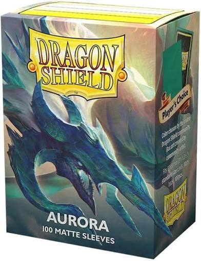 Dragon Shield Aurora Matte
