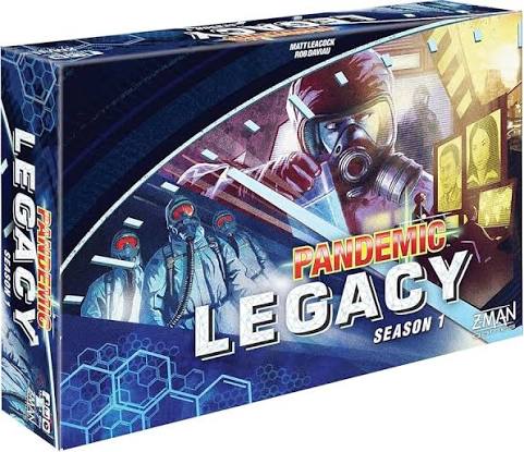 Pandemic Legacy - Season One, Blue