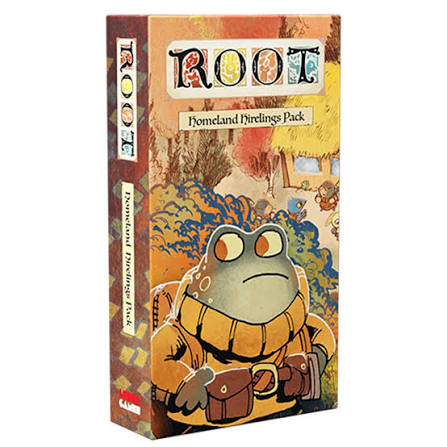 Root - The Homelands Hireling Pack