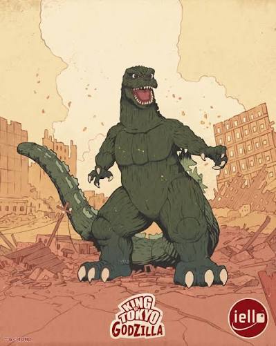 King of Tokyo - Godzilla