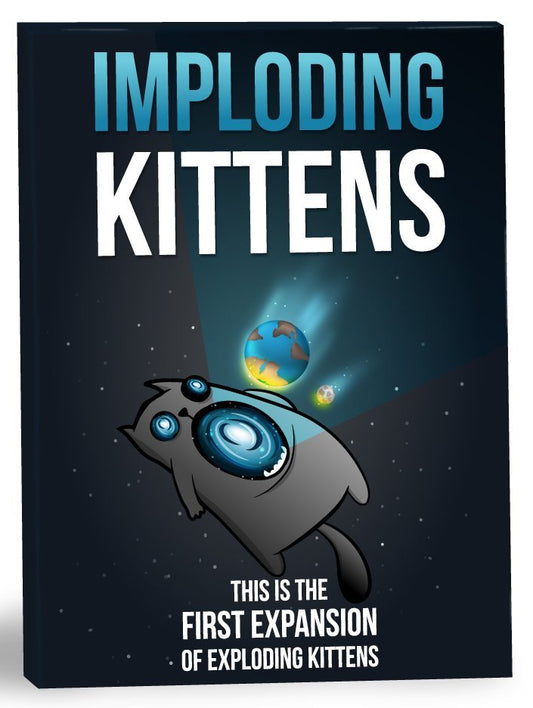 Imploding Kittens: 20-card expansion pack