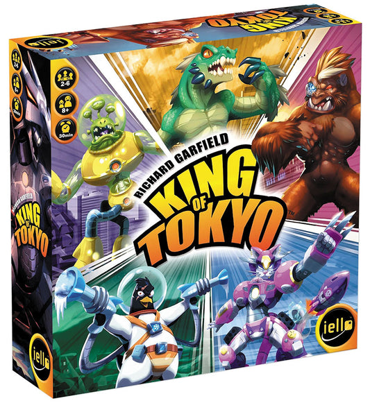 King of Tokyo - 10th Anniversary Edition