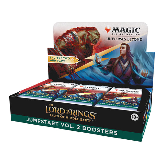 Magic: The Gathering universes Beyond LOTR Tales Middle Earth Jumpstart Vol 2 Boosters