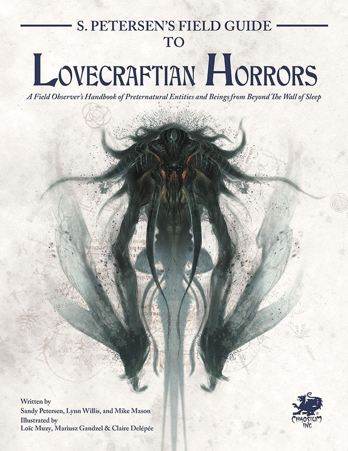 S. Petersen's Field Guide to Lovecraftian Horrors