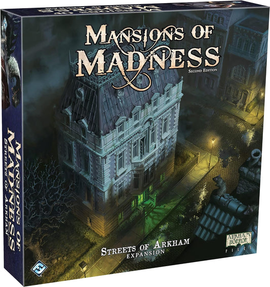 Mansions of Madness--Streets of Arkham 2d ed. expansion