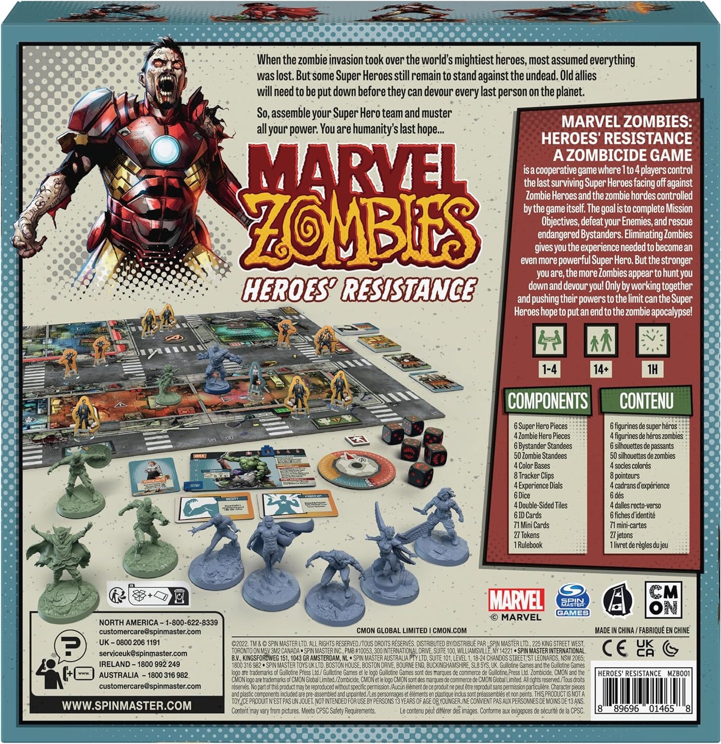 Marvel ZOMBIES a Zombicide game