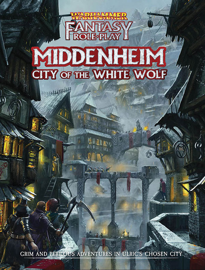 Middenheim: City of the White Wolf