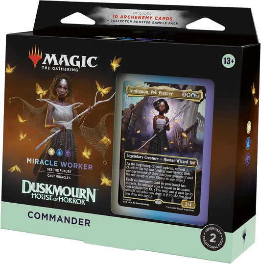 Magic: The Gathering - Duskmourn House of Horror: COMMANDER - Miracle Worker