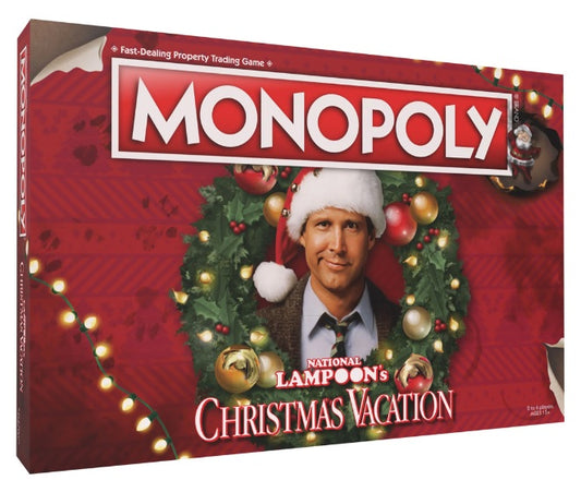 Monopoly Christmas Vacation National Lampoon