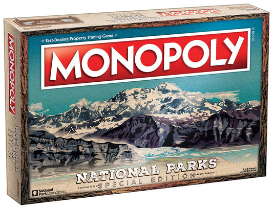 Monopoly National Parks edition